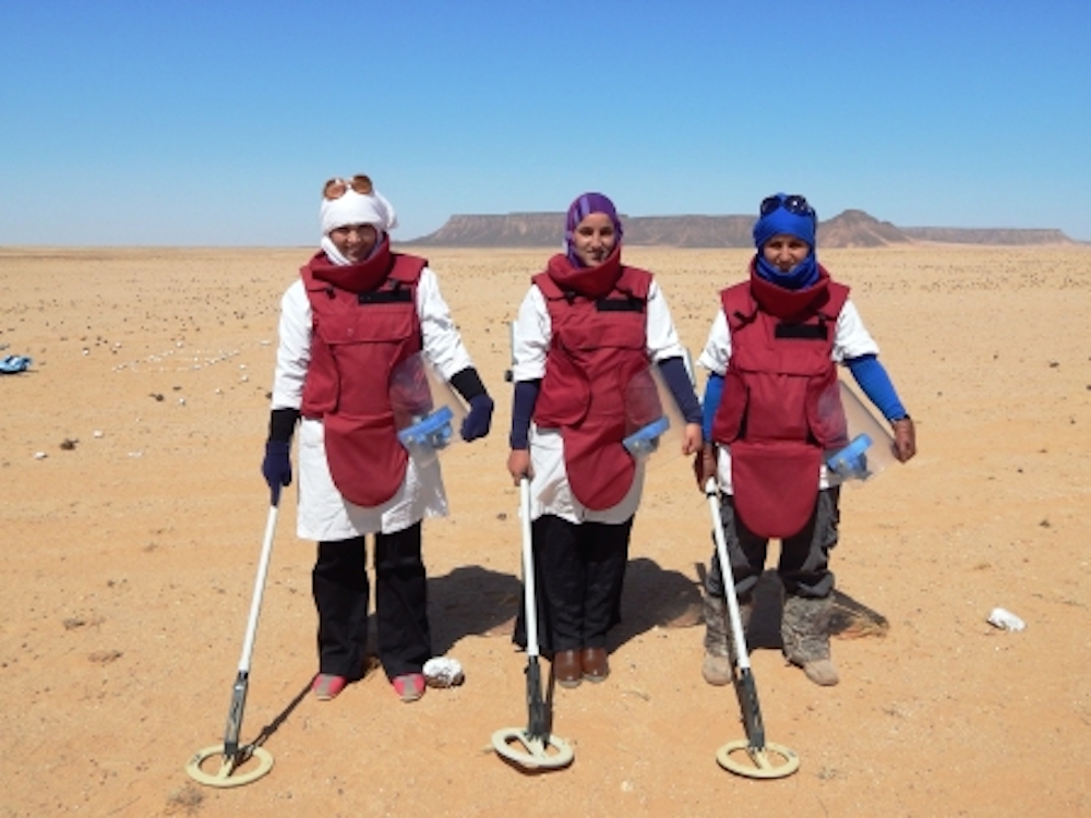 MTT-2 Female Operators Fatimatou,Tumanna and Yaugiha