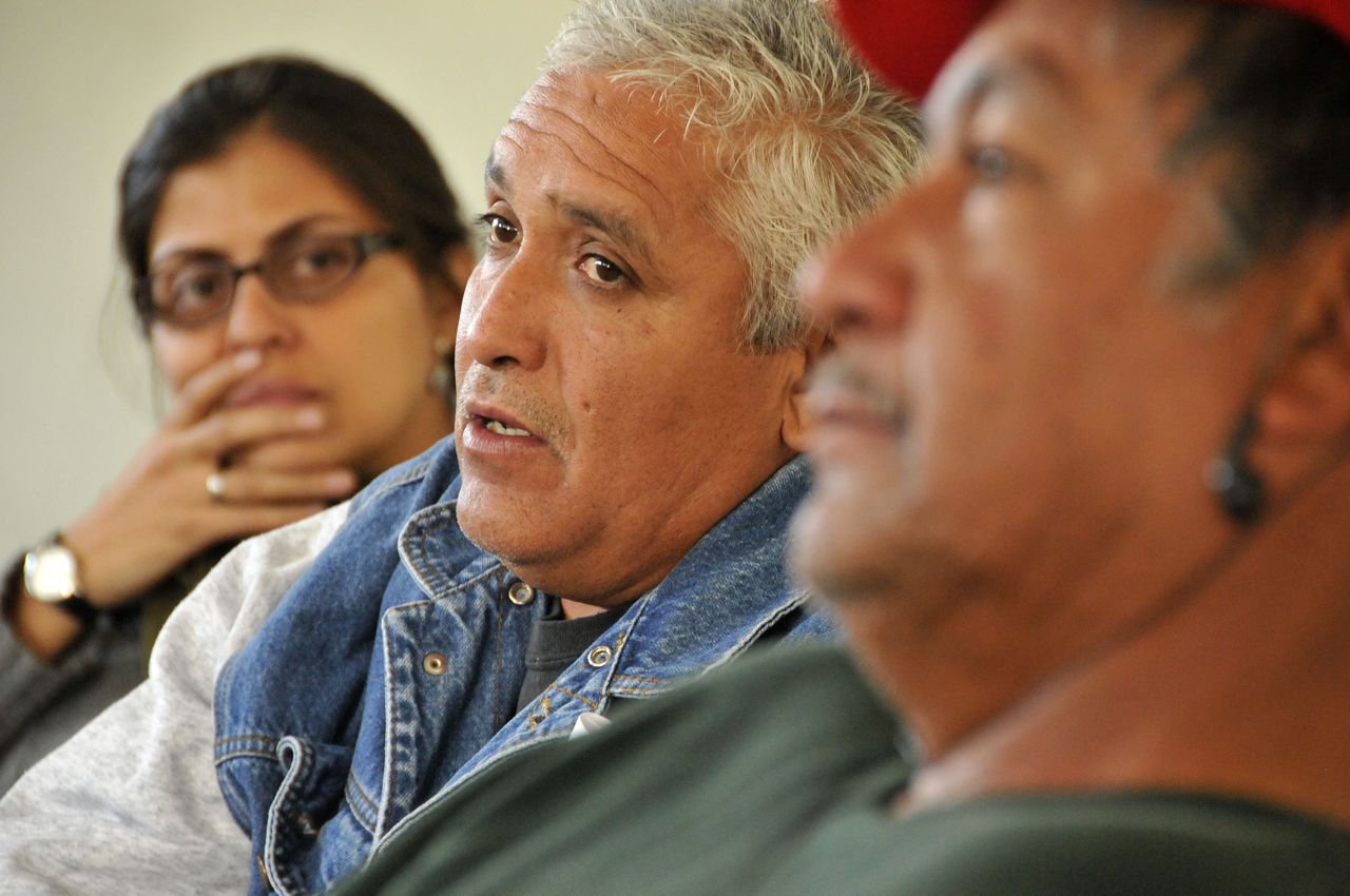La comunidad de La Sierrita defiende su derecho al territorio frente a una extractiva canadiense / Fotografía: ProDESC