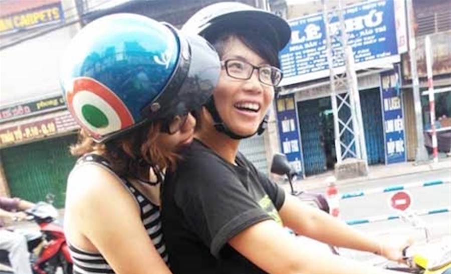 Las vietnamitas Yen y Huong han demostrado en su entorno que pueden criar a una niña como cualquier pareja. / Imagen cedida.